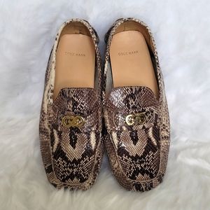 Cole Haan Animal Print Driver